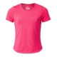 Girls' T-shirt Lucky in Love Core Dynamic High-Low S/S Girls - coral crush Girls' T-shirt Lucky in Love Core Dynamic High-Low S/S Girls - coral crush