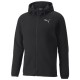 Men's Jumper Puma Evostripe Full Zip Hoodie - puma black Men's Jumper Puma Evostripe Full Zip Hoodie - puma black