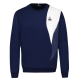 Men's Jumper Le Coq Sportif SAISON 1 Crew Sweat N°1 SS23 - bleu nuit Men's Jumper Le Coq Sportif SAISON 1 Crew Sweat N°1 SS23 - bleu nuit