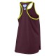 Women's top Wilson W Queen Tech Tank - fig Women's top Wilson W Queen Tech Tank - fig