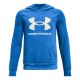 Boys' jumper Under Armour Rival Fleece Hoodie - blue