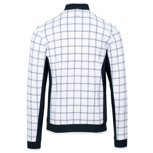 Men's Jumper Fila Jacket Frederic M - white/peacoat blue Men's Jumper Fila Jacket Frederic M - white/peacoat blue