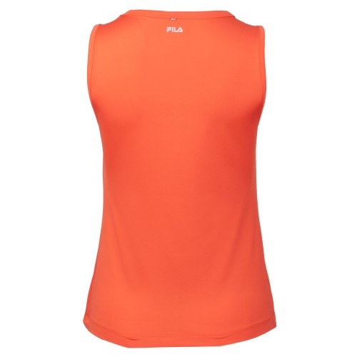 Women's top Fila Top Marleen - hot coral Women's top Fila Top Marleen - hot coral