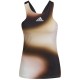 Women's top Adidas Mel Y Tank W - black/sandy beige met/white