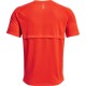 Men's T-shirt Under Armour Men's Streaker Run Short Sleeve - phoenix fire/reflective