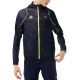 Men's Jumper Lacoste SPORT Roland Garros Edition After-Match Jacket - navy blue/yellow Men's Jumper Lacoste SPORT Roland Garros Edition After-Match Jacket - navy blue/yellow