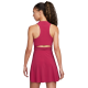 Women's dress Nike Court Dri-Fit Advantage Club Dress - noble red/black