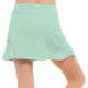 Women's skirt Lucky in Love Avant Garde 1.0 Long Sprint Mesh Skirt - sage