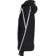Men's Jumper Tommy Hilfiger Trim Full Zip Hoody - black Men's Jumper Tommy Hilfiger Trim Full Zip Hoody - black