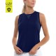 Women's top Lucky in Love Luv Chill Out Tank Women - midnight