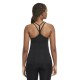 Women's top Nike Dri-Fit One Elastika Standard Fit Tank W - black/white