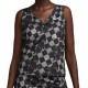 Women's top Nike Court Dri-Fit Fall Victory Tank - black/white Women's top Nike Court Dri-Fit Fall Victory Tank - black/white