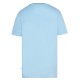 Men's T-shirt Australian Open T-Shirt AO Textured Logo - light blue