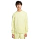 Men's Jumper Nike Swoosh Club Crew - luminous green/white Men's Jumper Nike Swoosh Club Crew - luminous green/white