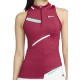 Women's top Nike Dri-Fit Slam Tank W - pomegranate/washed teal/white/white