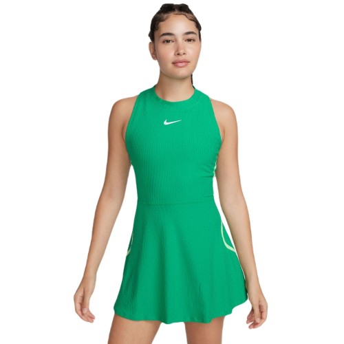 Women's dress Nike Court Dri-Fit Slam Tennis Dress - stadium green/stadium green/barely volt/white Women's dress Nike Court Dri-Fit Slam Tennis Dress - stadium green/stadium green/barely volt/white