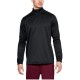 Men's Jumper Under Armour Armour Fleece 1/2 Zip - black 2 Men's Jumper Under Armour Armour Fleece 1/2 Zip - black 2