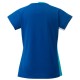 Women's T-shirt Yonex Women's Crew Neck Shirt - american blue