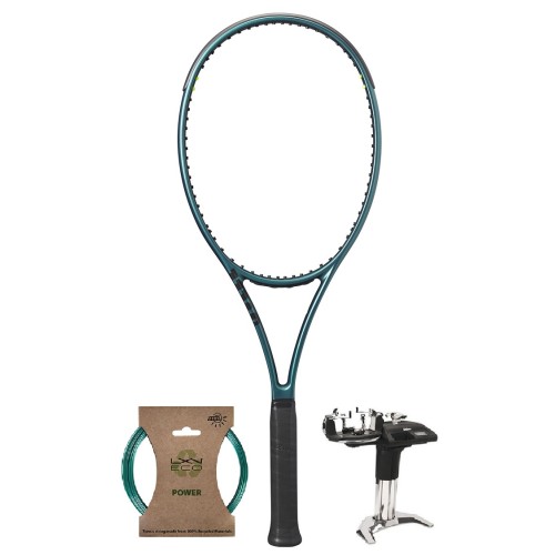 Tennis racket Wilson Blade 98 (16x19) V9.0 + string + stringing