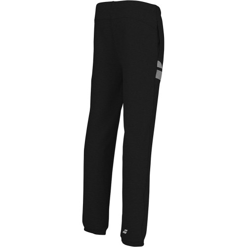 Boys' trousers Babolat Pant Sweat Big Logo Boy - black Boys' trousers Babolat Pant Sweat Big Logo Boy - black