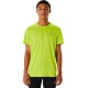 Men's T-shirt Asics Core SS Top - lime zest