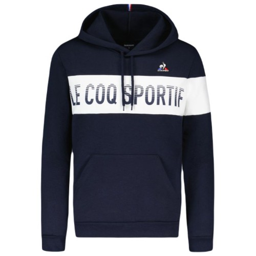 Men's Jumper Le Coq BAH Hoody N°1 SS23 - sky captain/new optical Men's Jumper Le Coq BAH Hoody N°1 SS23 - sky captain/new optical