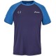 Men's T-shirt Babolat Crew Neck T-Shirt Lebron - baritone blue