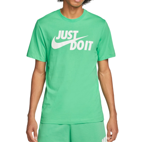 Men's T-shirt Nike NSW Tee Just Do It Swoosh - spring green