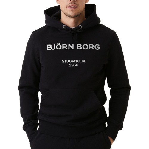 Men's Jumper Bj_rn Borg Borg Hood - black beauty Men's Jumper Bj_rn Borg Borg Hood - black beauty