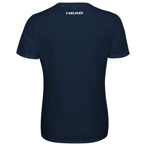 Girls' T-shirt Head Racquet T-Shirt G - dark blue Girls' T-shirt Head Racquet T-Shirt G - dark blue