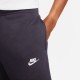 Men's trousers Nike Sportswear Club Fleece - cave purple/cave purple/white