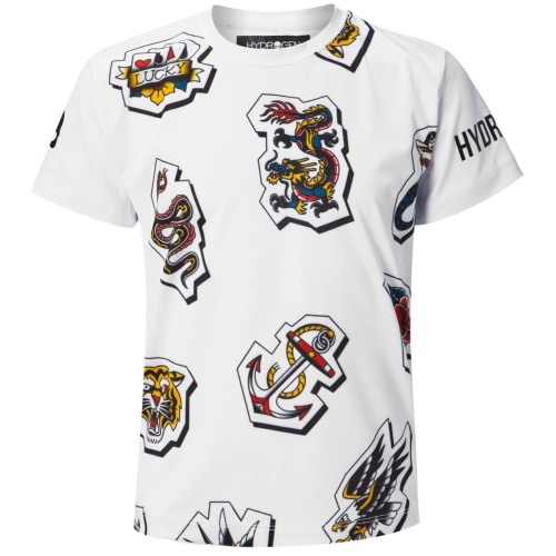 Boys' t-shirt Hydrogen Tattoo Tech Tee Kids - white Boys' t-shirt Hydrogen Tattoo Tech Tee Kids - white