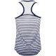 Girls' T-shirt Wilson G Team Striped Tank - blue depths/white Girls' T-shirt Wilson G Team Striped Tank - blue depths/white