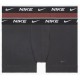 Men's Boxers Nike Everyday Cotton Stretch Trunk 2P - dark smoke grey/dark pony