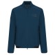 Men's jacket EA7 Man Woven Bomber Jacket - moonlit ocean