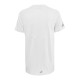 Boys' t-shirt Babolat Play Crew Neck Tee Boy - white