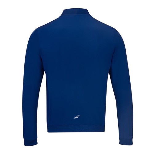 Men's Jumper Babolat Play Jacket Men - estate blue Men's Jumper Babolat Play Jacket Men - estate blue