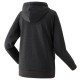 Women's jumper Yonex Women's Full Zip Hoodie - charcoal Women's jumper Yonex Women's Full Zip Hoodie - charcoal