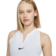 Women's dress Nike Court Dri-Fit Advantage Club Dress - white/black Women's dress Nike Court Dri-Fit Advantage Club Dress - white/black