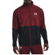 Men's Jumper Under Armour Men's UA Pique Track Jacket - chestnut red/black Men's Jumper Under Armour Men's UA Pique Track Jacket - chestnut red/black