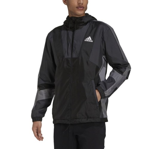 Men's Jumper Adidas Team BT Jacket M - black/dgh solid grey/white Men's Jumper Adidas Team BT Jacket M - black/dgh solid grey/white
