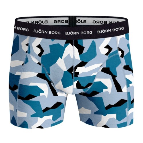 Men's Boxers Bj_rn Borg Shorts Sammy BB Nordic Camo 3P - skyway Men's Boxers Bj_rn Borg Shorts Sammy BB Nordic Camo 3P - skyway