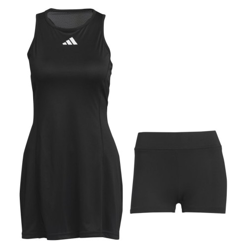Women's dress Adidas Club Tennis Dress - black Women's dress Adidas Club Tennis Dress - black