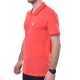 Men's Polo T-shirt Wilson Series Seamless Polo - infrared