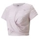 Women's T-shirt Puma Studio Skimmer Tee - lavender fog