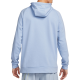 Men's Jumper Nike Dri-Fit Hoodie PO Swoosh - cobalt bliss/light lemon twist