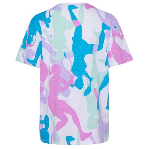 Women's T-shirt Australian Open T-Shirt Player Camouflage - multicolor Women's T-shirt Australian Open T-Shirt Player Camouflage - multicolor
