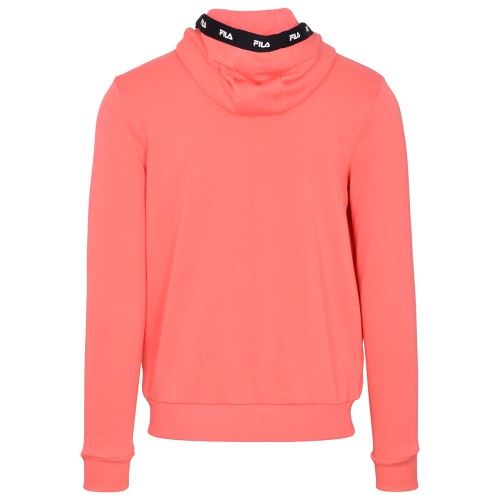 Men's Jumper Fila Sweatjacket Benny M - hot coral Men's Jumper Fila Sweatjacket Benny M - hot coral