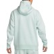 Men's Jumper Nike Sportswear Club Hoodie PO BB - barley green/barley green/white