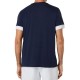 Men's T-shirt Asics Court Short Sleeve Top - midnight/brilliant white